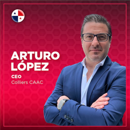 Arturo López - Speaker de Expoparks Panamá 2025