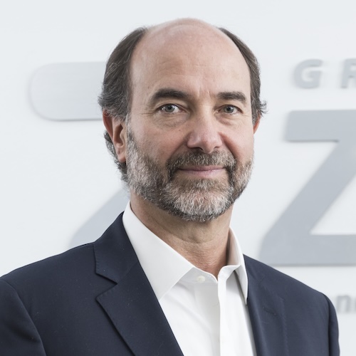 Juan Pablo Rivera, Presidente | Zona Franca de Bogotá
