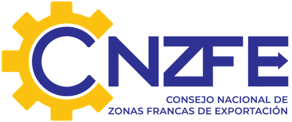 Logo de Consejo Nacional de Zonas Francas de Exportación de República Dominicana