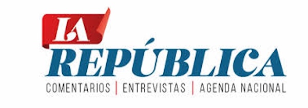 Logo de La República